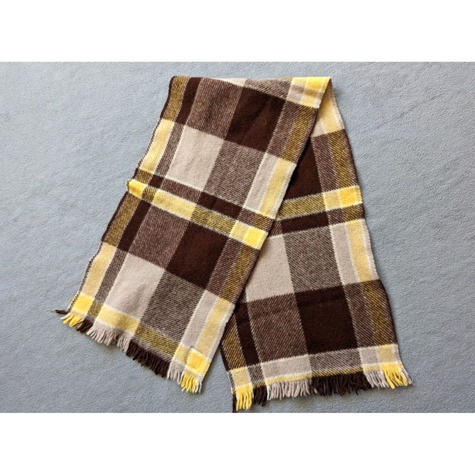 Greats Sammy De Lux Great Britain All wool scarf ScarF Women Multicolor Wool United Kingdom 90s Theme Mens Womens Size ONE SIZE - 3 Thumbnail