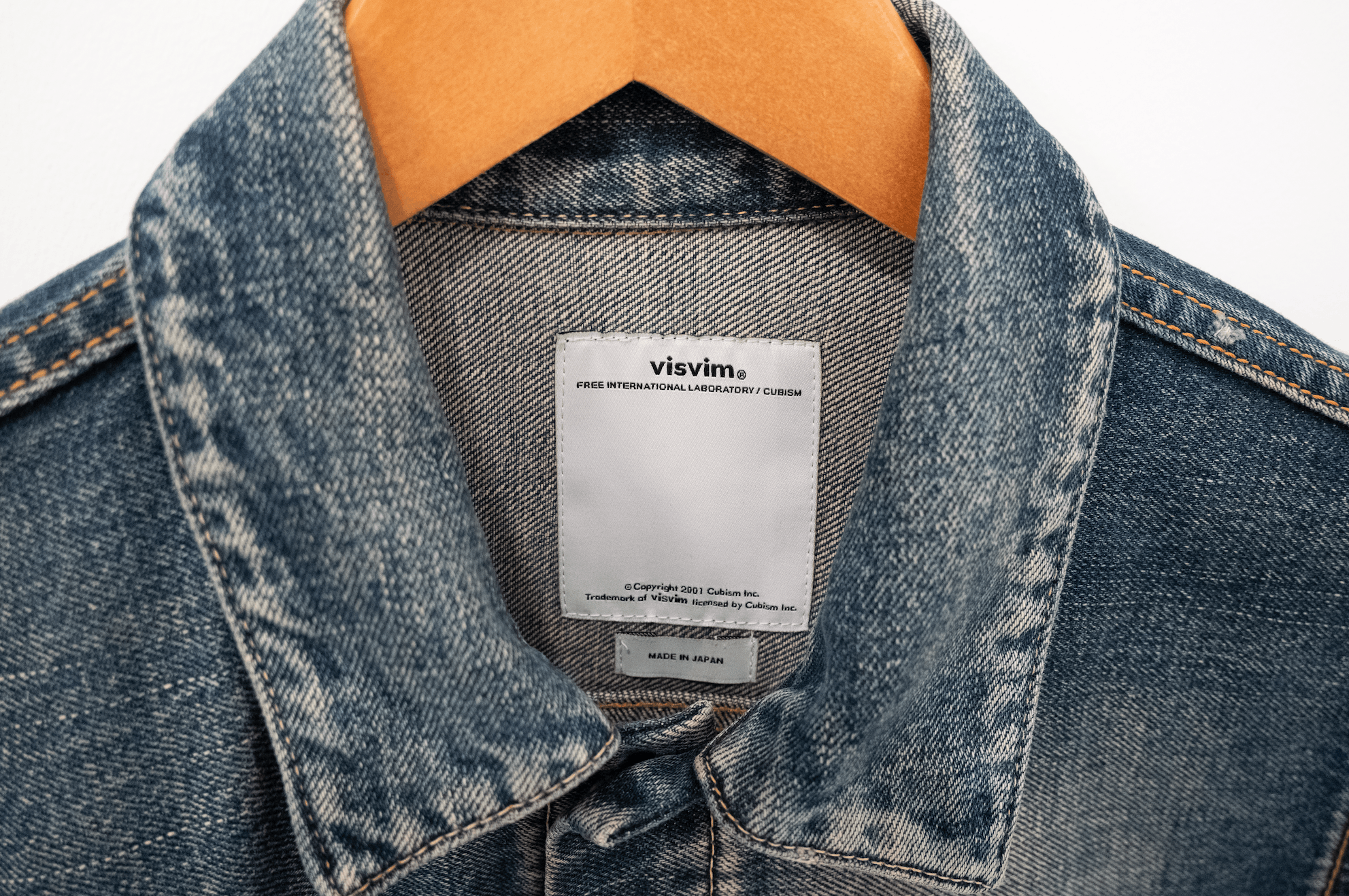 Visvim Social Sculpture 101 Selvedge Denim Jacket Size US S / EU 44-46 / 1 - 6 Thumbnail