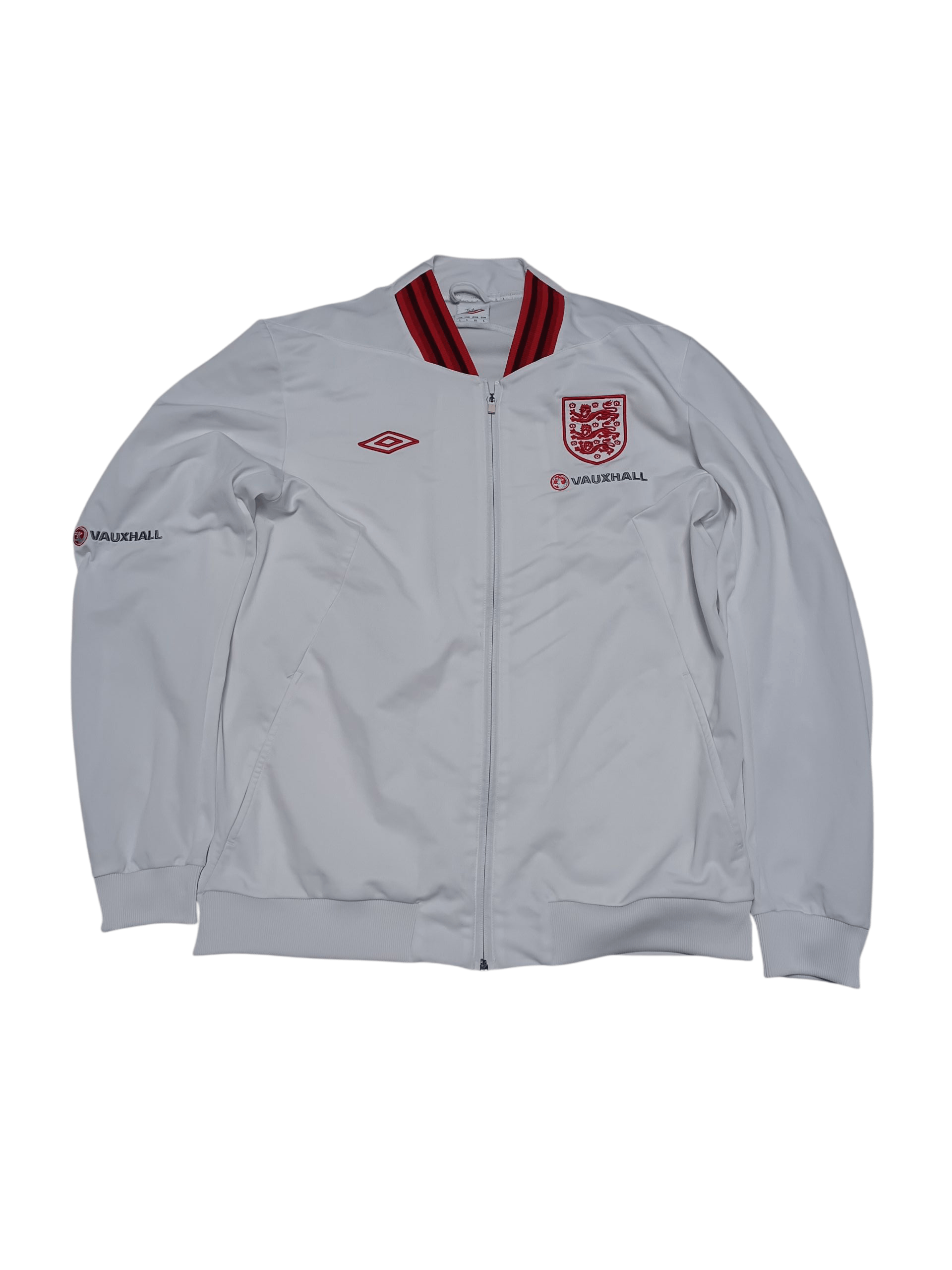 Umbro UMBRO ENGLAND VINTAGE SOCCER TRACK JACKET Size US L / EU 52-54 / 3 - 1 Thumbnail
