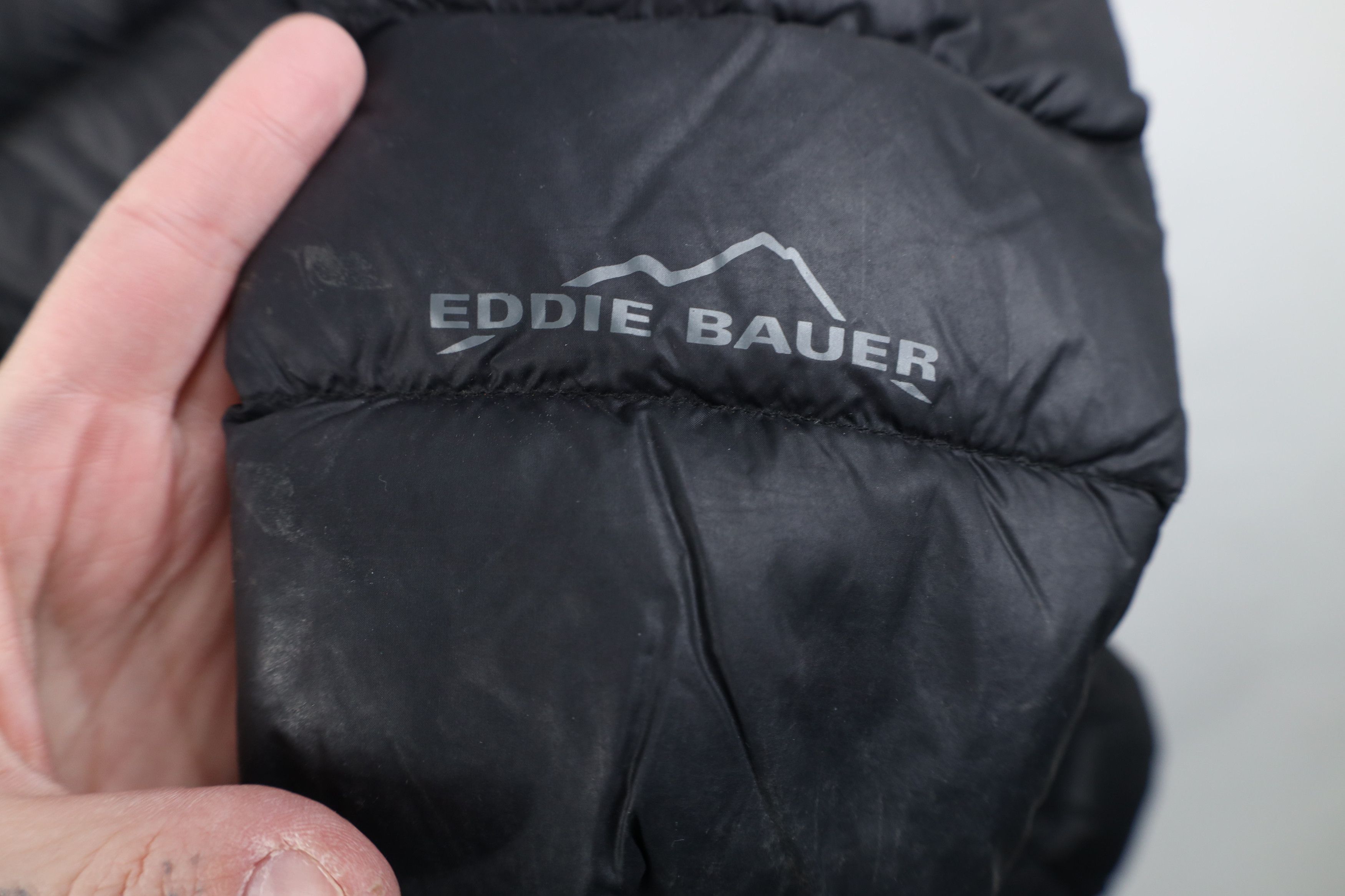 Eddie Bauer Eddie Bauer Duck Down Fill Hooded Puffer Parka Jacket Black Size L / US 10 / IT 46 - 4 Thumbnail