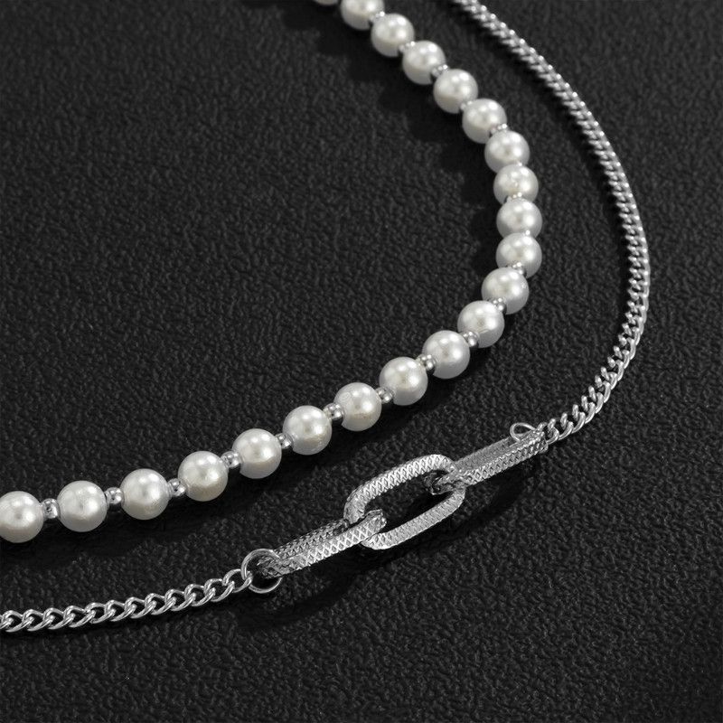 Handmade × Jewelry Handmade Multilayer Choker Necklace Size ONE SIZE - 4 Thumbnail