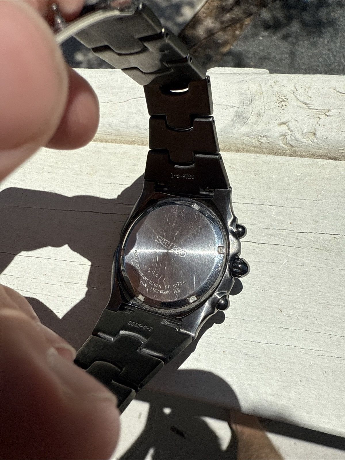 Seiko Vintage Seiko Chronograph *RARE* (7T62-0GM0 SNA765J1) Size ONE SIZE - 3 Thumbnail