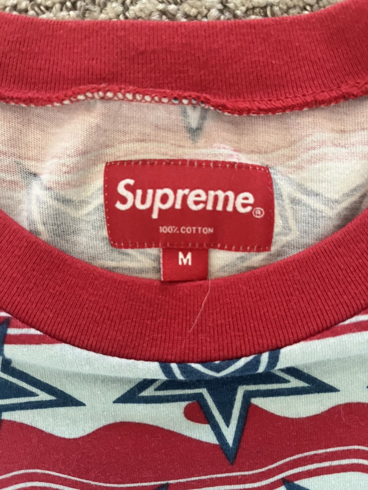 Supreme You Are Dead Tee Size US M / EU 48-50 / 2 - 2 Thumbnail