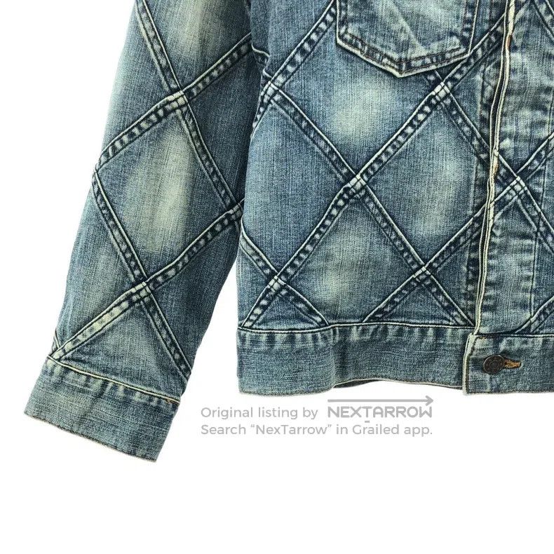 Junya Watanabe Junya Watanabe Diamond Pattern Denim Size S / US 4 / IT 40 - 3 Thumbnail