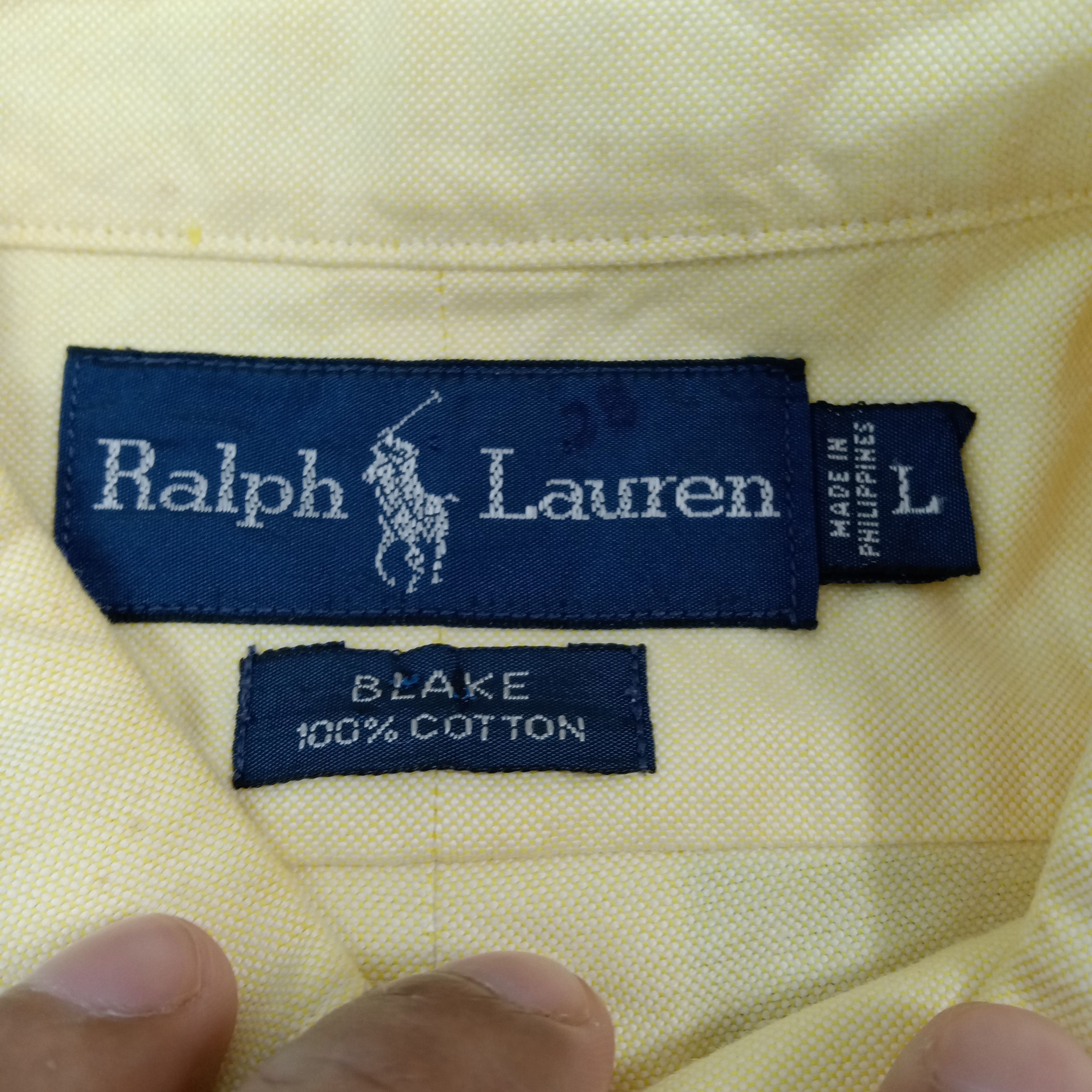Ralph Lauren Ralph Lauren American Plain Button Up Shirt C267N15 Size US XXL / EU 58 / 5 - 3 Thumbnail
