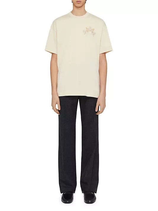 Givenchy o1w1db10325 Stanarad Short Sleeve Base in Clay Size US S / EU 44-46 / 1 - 4 Thumbnail