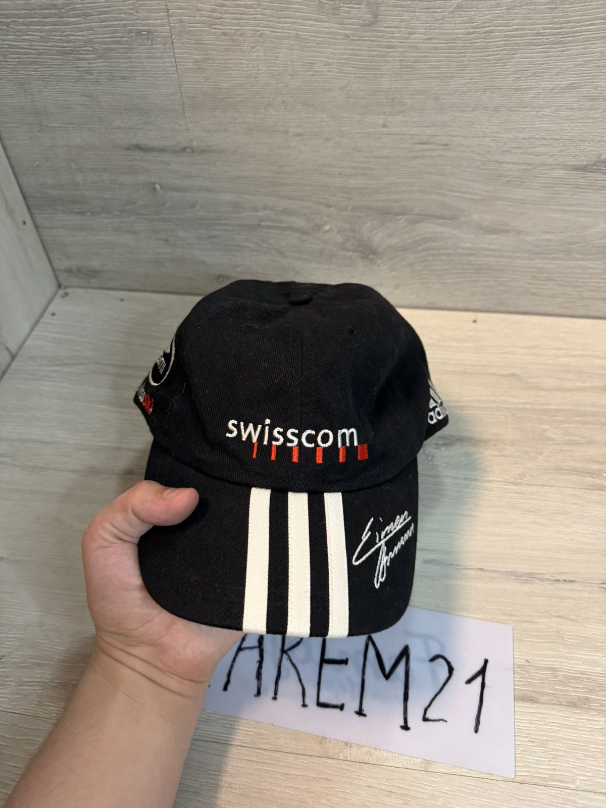 Adidas Adidas swisscom cap hat Size ONE SIZE - 2 Thumbnail