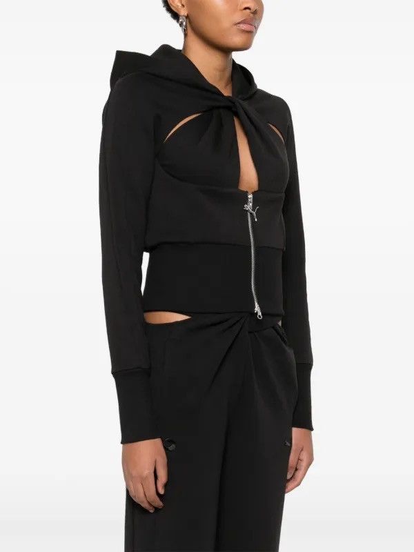 Coperni × Puma Coperni x Puma cut-out hoodie Size XS / US 0-2 / IT 36-38 - 3 Thumbnail