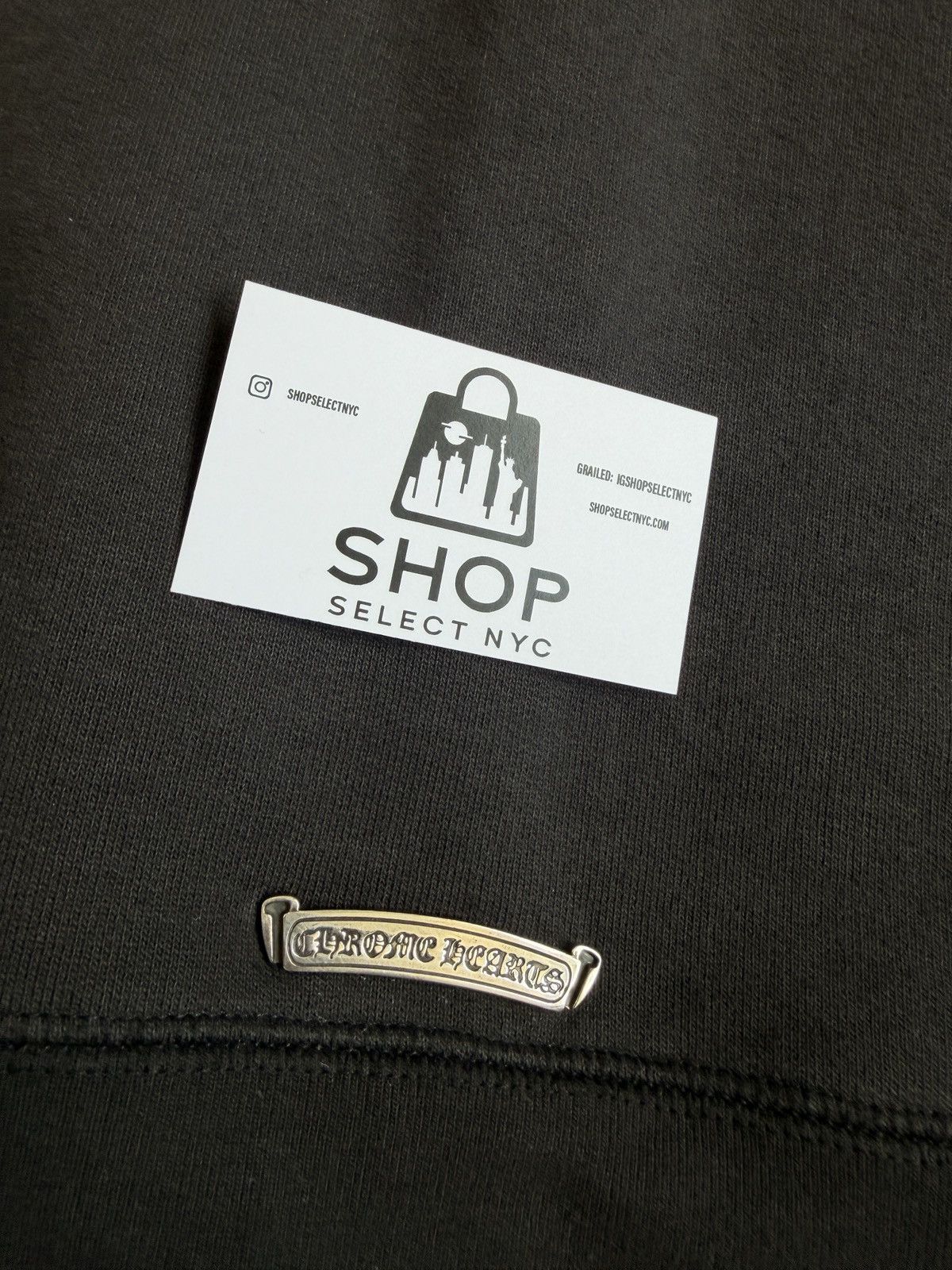 Chrome Hearts CHROME HEARTS PAPERJAM ZIP UP HOODIE BLACK Size US L / EU 52-54 / 3 - 3 Thumbnail