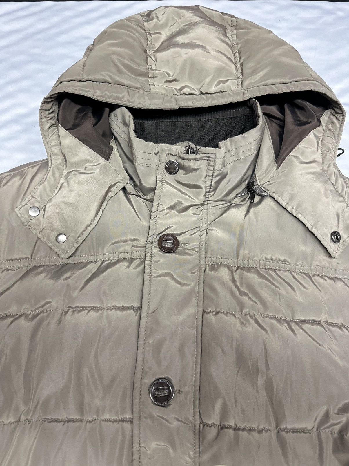 Other 90s Khaki Puffer Jacket - Vintage Wampum Size US XL / EU 56 / 4 - 4 Thumbnail