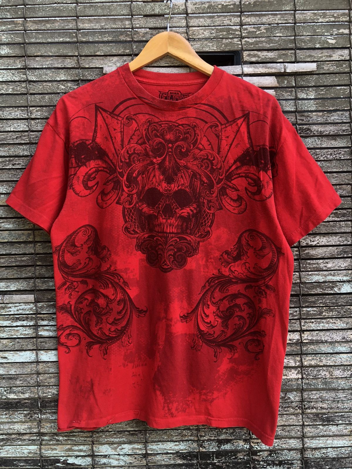 Affliction × Tapout Y2K MMA Elite Vintage Rare Affliction Archive