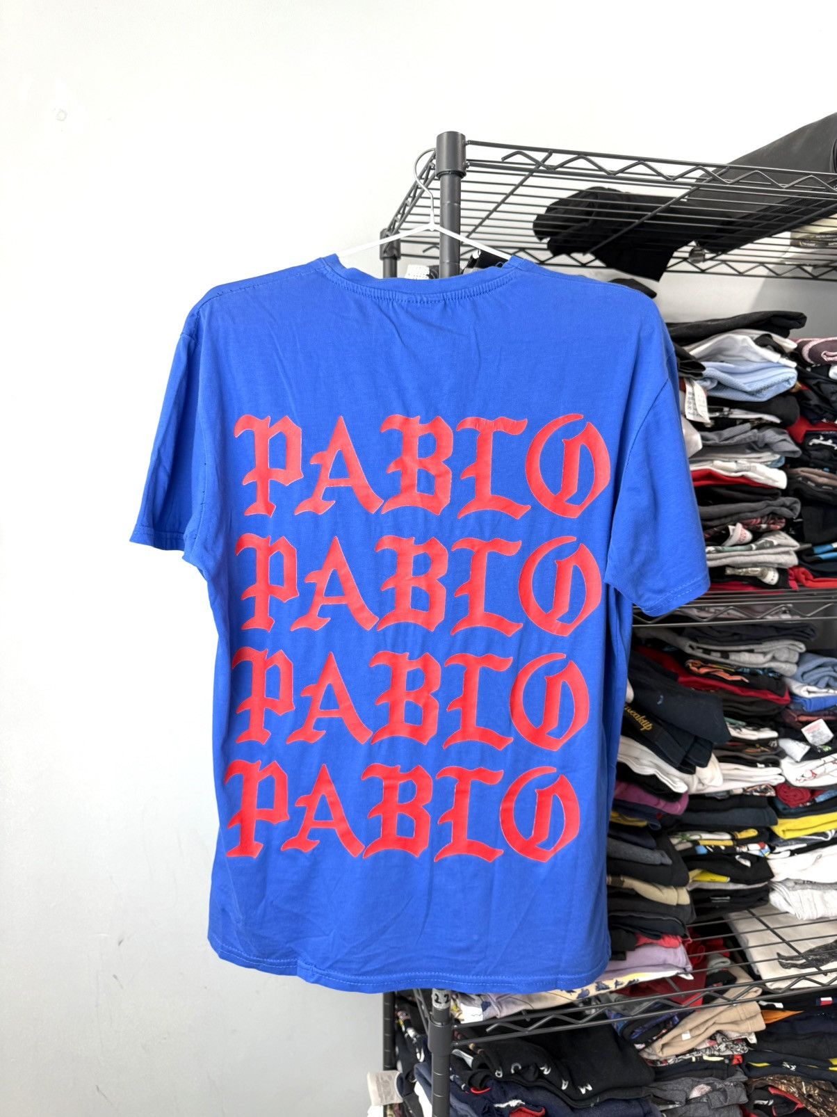 Other Kanye West I Feel Like Pablo T Shirt Tour Y2K Hype Size US S / EU 44-46 / 1 - 1 Thumbnail