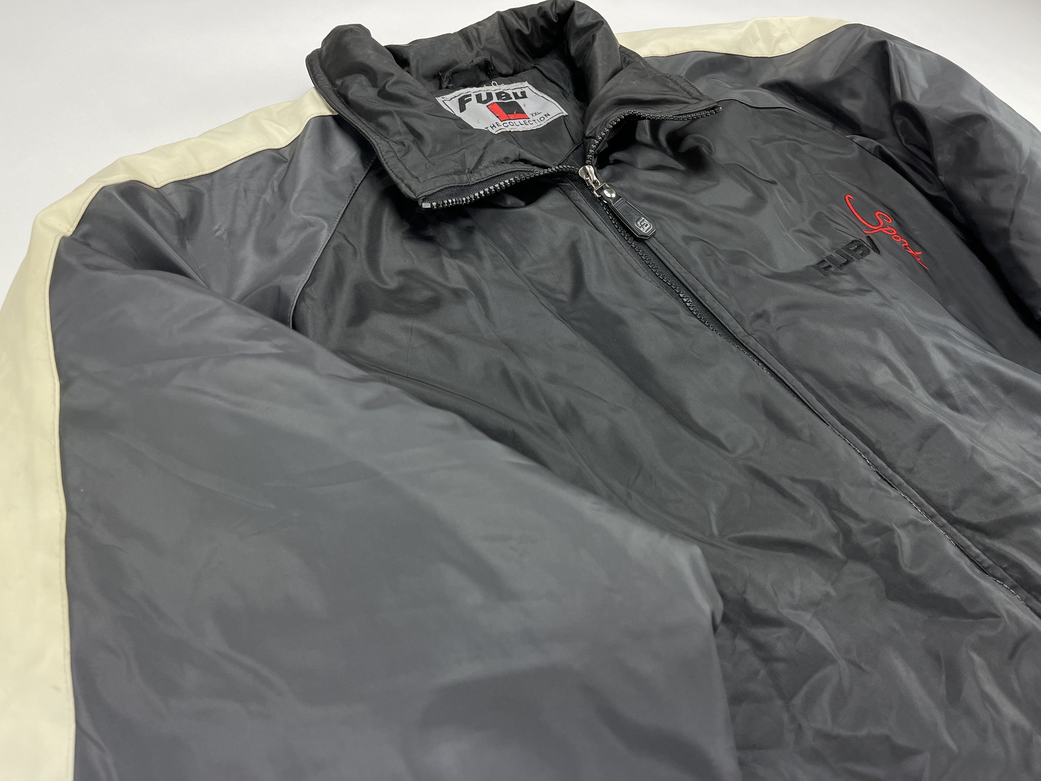 Fubu FUBU jacket, vintage, 90s hip hop, 1990s, skater Y2K XXL Size US XXL / EU 58 / 5 - 12 Thumbnail