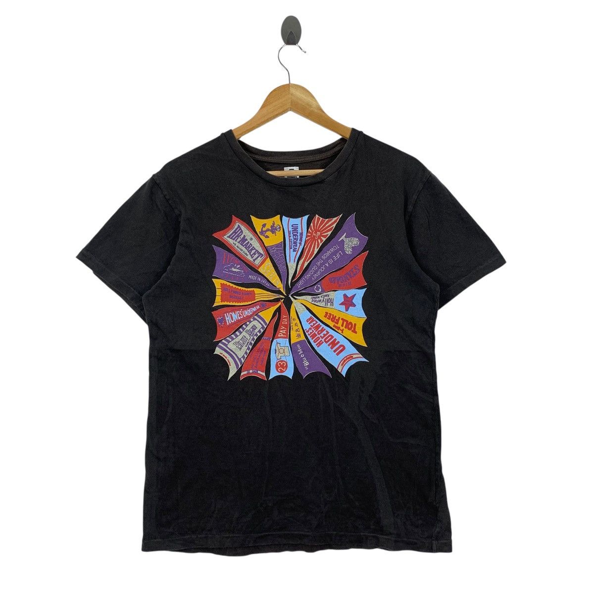 Japanese Brand HR MARKET Blue Blue Homes’ Underwear Japanese Brand Shirt Size US M / EU 48-50 / 2 - 1 Thumbnail