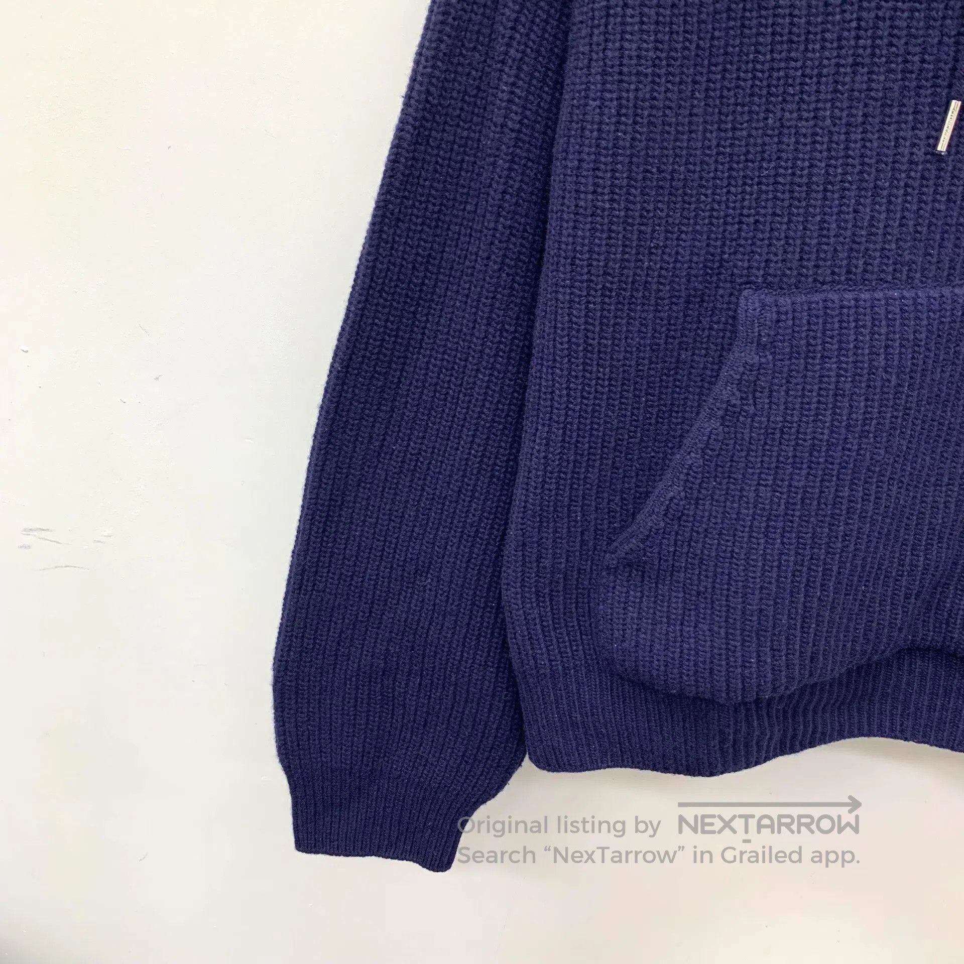 Celine Celine Logo Letter Wool Hooded Sweater. Size S / US 4 / IT 40 - 4 Thumbnail