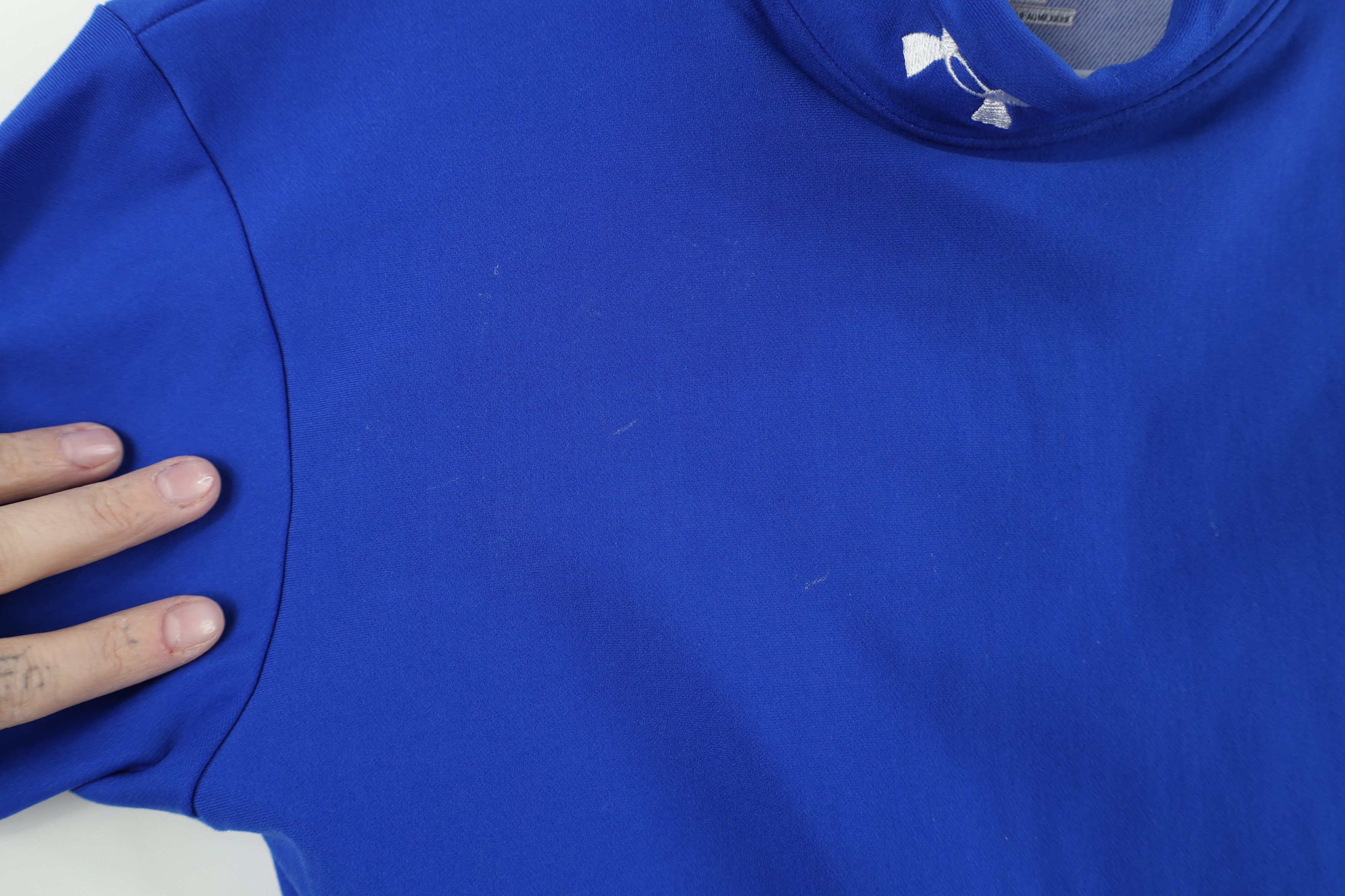 Under Armour Under Armour ColdGear Mock Neck Long Sleeve T-Shirt Blue Size US S / EU 44-46 / 1 - 6 Thumbnail