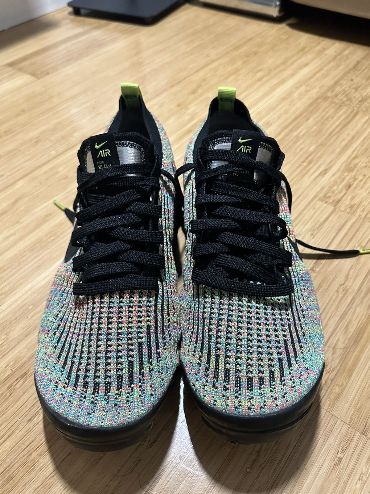 Nike Nike Air VaporMax Flyknit 3 ‘Multi-Color’ Size US 10 / EU 43 - 6 Thumbnail