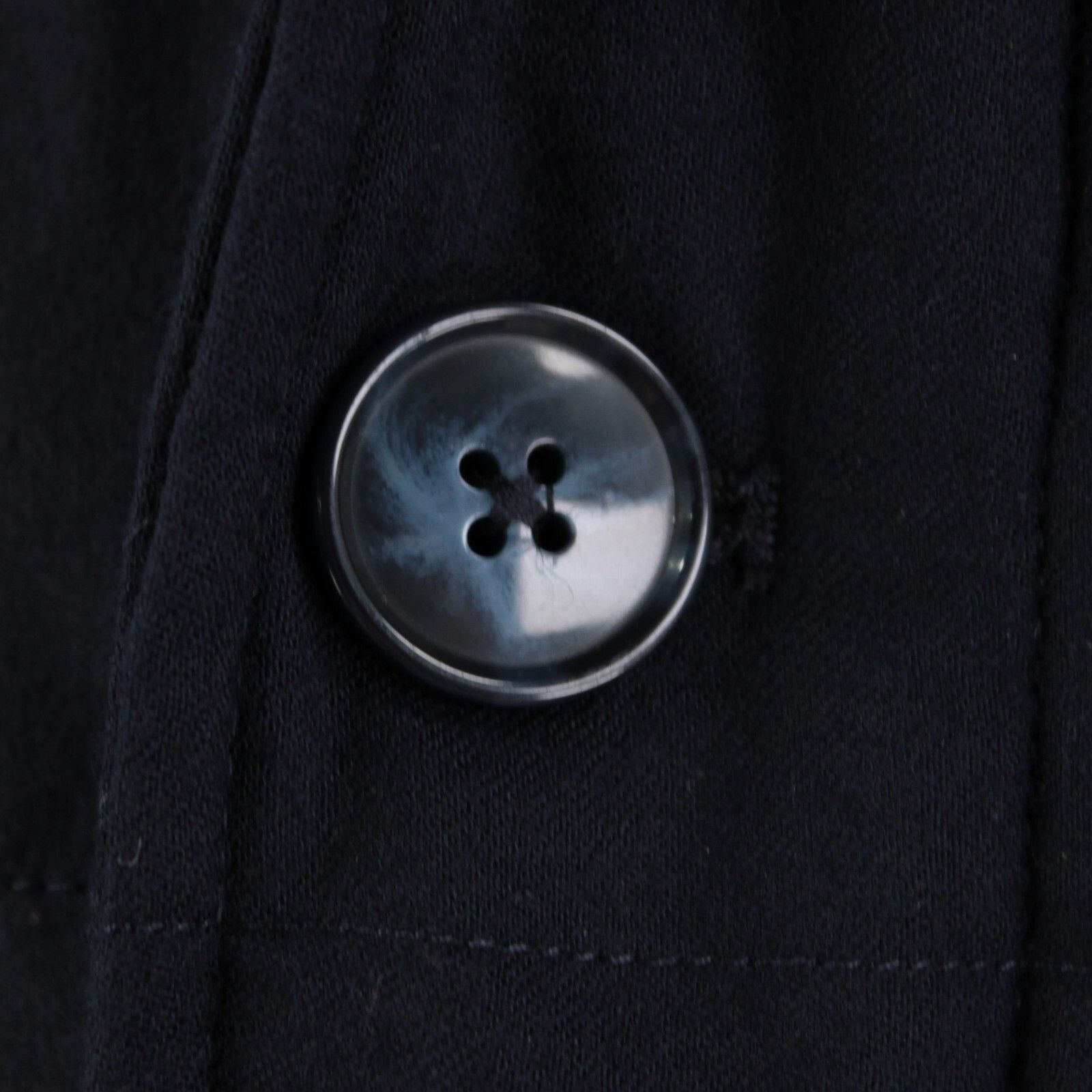 Zanella Zanella Coat Size L US In Blue Wool Size US L / EU 52-54 / 3 - 2 Thumbnail