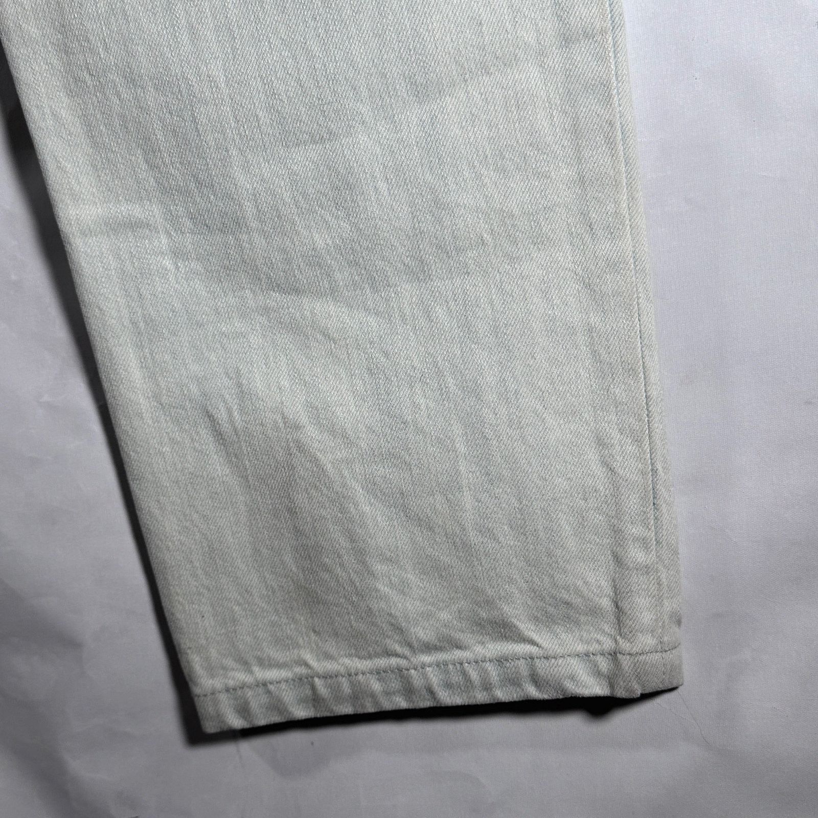 A.P.C. Low Standard Bleached Slim Straight Denim Size US 38 / EU 54 - 11 Thumbnail