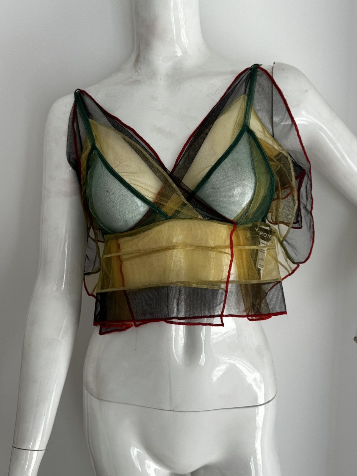 Y/Project Y/Project Top Size L / US 10 / IT 46 - 3 Thumbnail