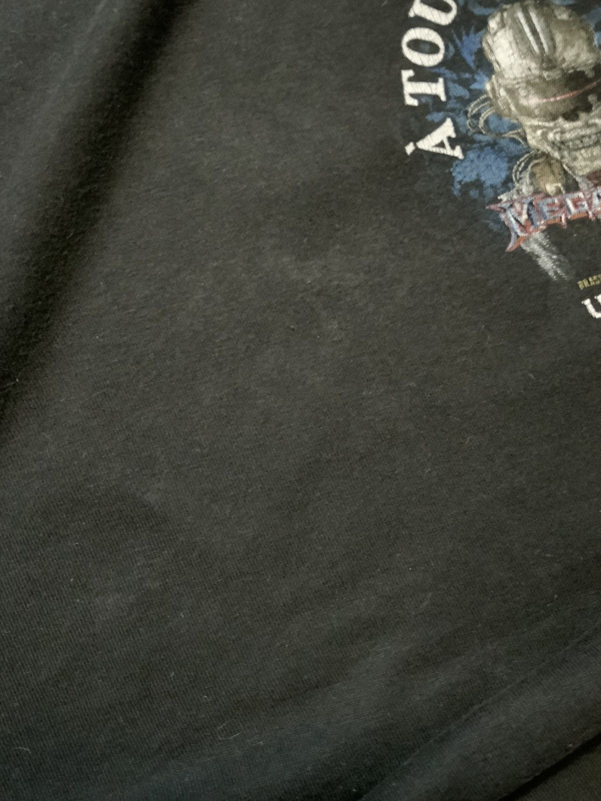 Megadeth Unibroue Brewery X Megadeth A Tout Le Monde Rock Band TShirt Size US L / EU 52-54 / 3 - 9 Thumbnail