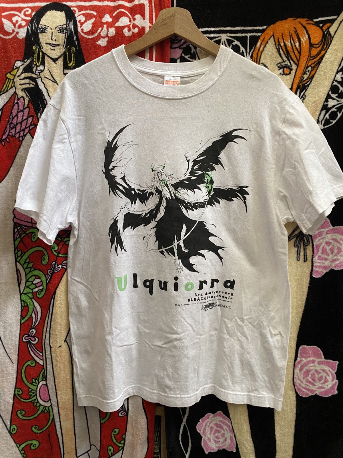 Anime BLEACH BRAVE SOULS NFS ULQUIORRA ESPADA NO 4 Size US L / EU 52-54 / 3 - 1 Thumbnail