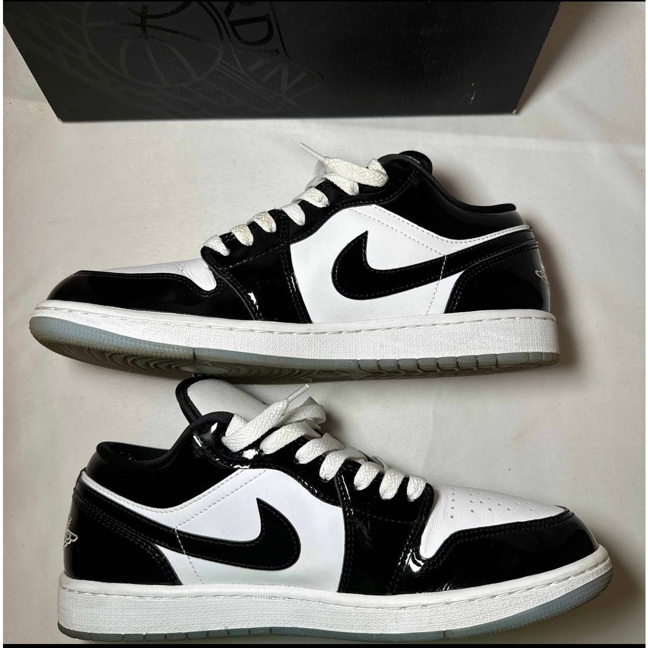 Jordan Brand × Nike Size 10 - Air Jordan 1 Low SE Concord Men's Shoes Ships Now Size US 10 / EU 43 - 3 Thumbnail