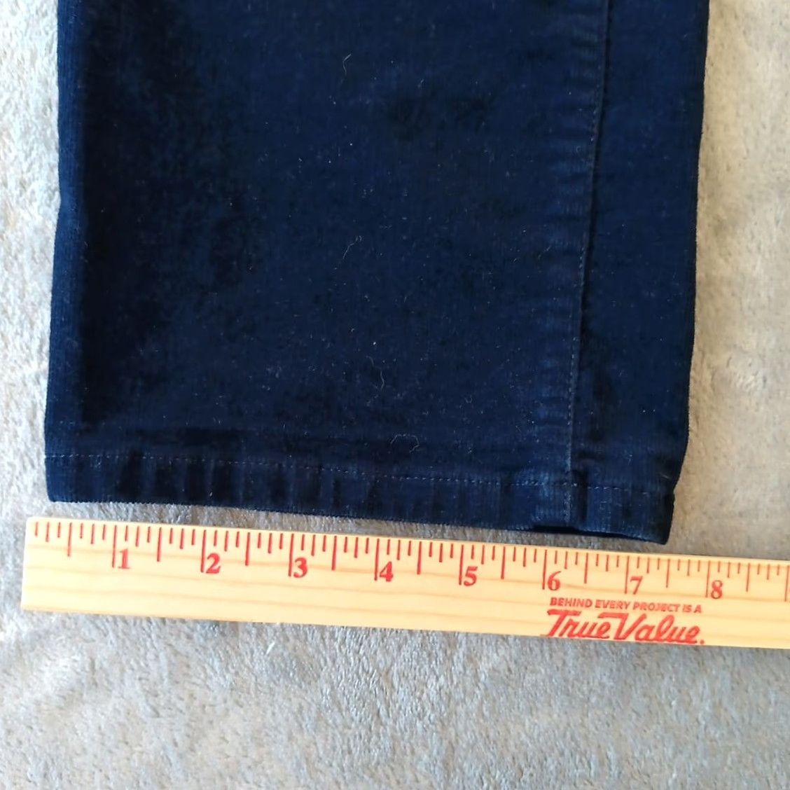 Talbots Talbots Pants Womens Size 16 Blue Corduroy Chino 38x30 High Rise Pockets Size 38" / US 16 / IT 52 - 6 Thumbnail