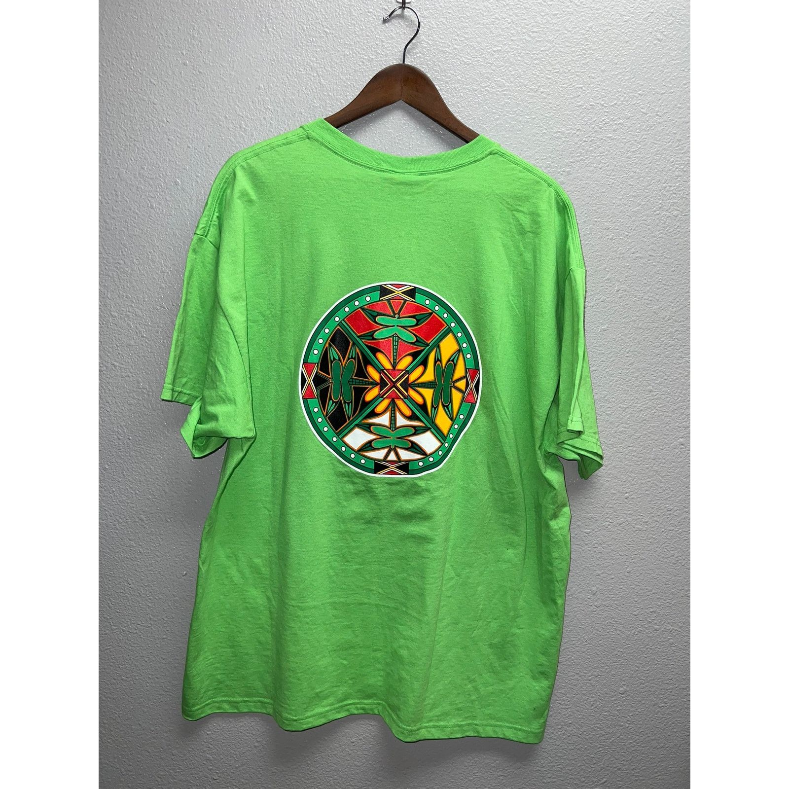 Jerzees Vintage American Indian Shirt Research Education Alliance 2X Size US XXL / EU 58 / 5 - 1 Thumbnail