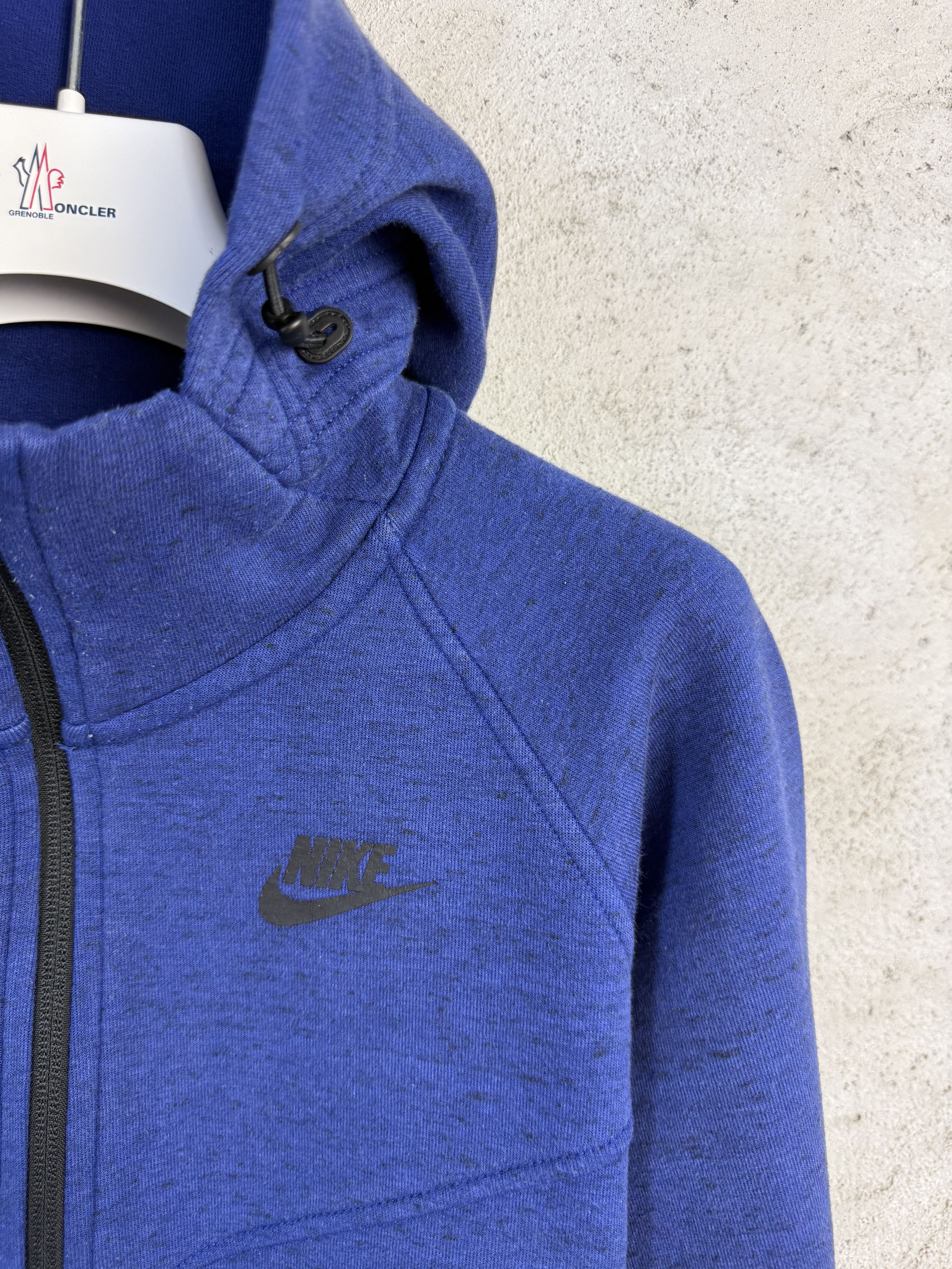 Nike Nike tech fleece zip-up hoodie drip drill trap Size M / US 6-8 / IT 42-44 - 2 Thumbnail
