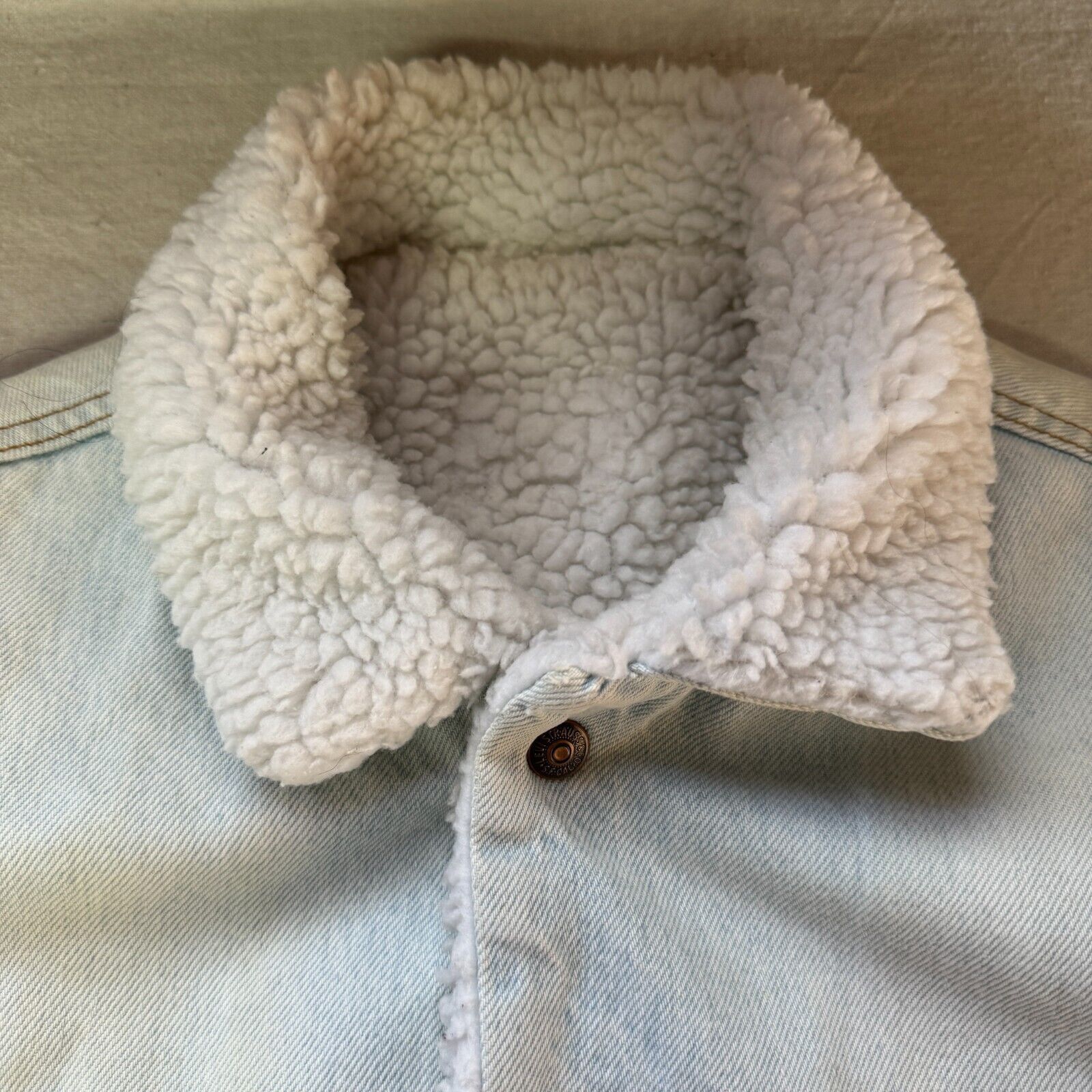 Levi's Vintage 90s Levis Sherpa Lined Denim Jean 527 70609 Jacket M Size US M / EU 48-50 / 2 - 4 Thumbnail