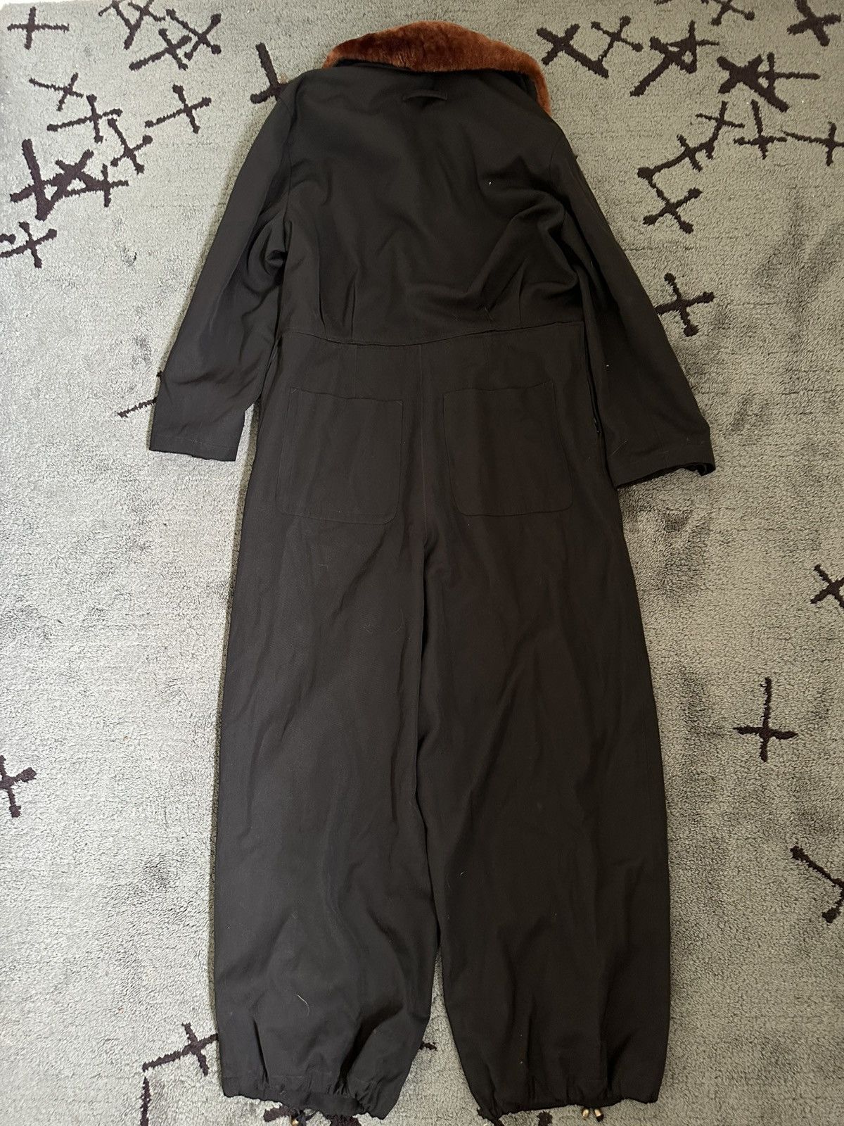 Jean Paul Gaultier Archive Jean Paul Gaultier Faux Fur Jumpsuit Vintage 90s Size M / US 6-8 / IT 42-44 - 2 Thumbnail