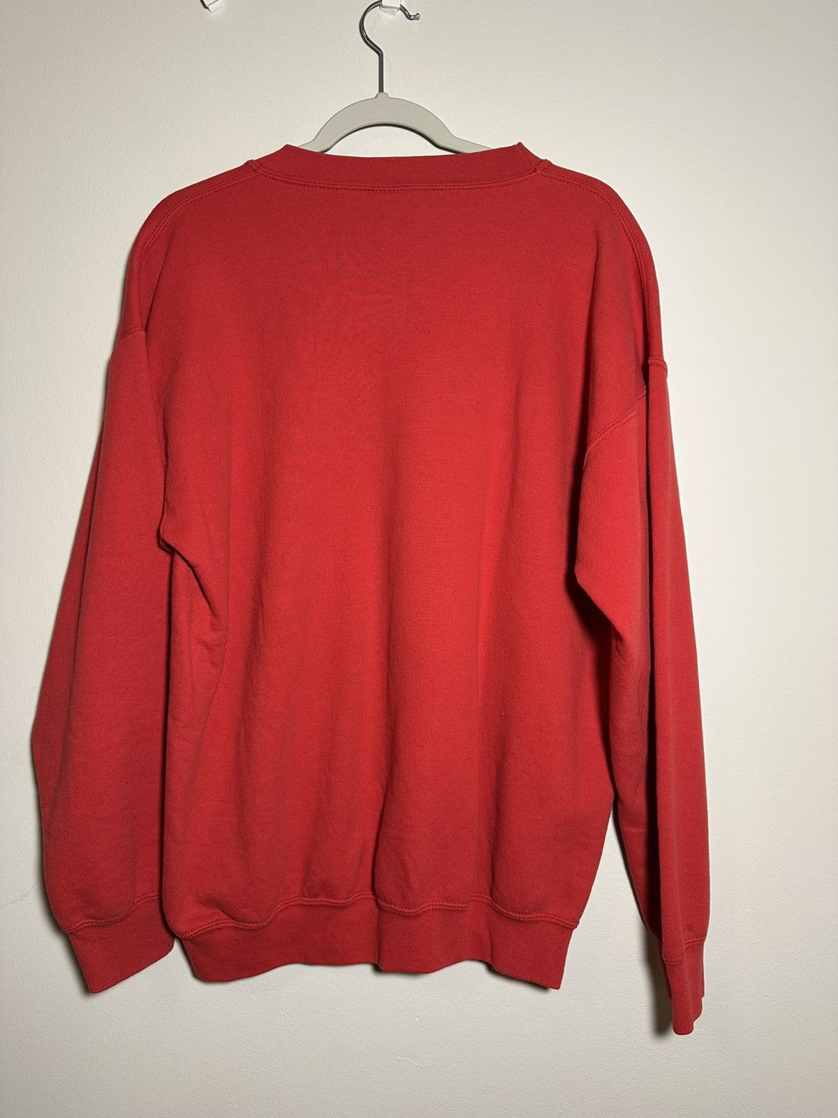 Gildan Vintage Red Ohio State Buckeyes Crewneck Sweatshirt Size US L / EU 52-54 / 3 - 4 Thumbnail