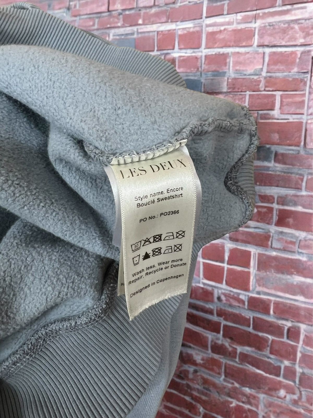 Les Deux Les Deux Encore Boucle Sweatshirt size M Size US M / EU 48-50 / 2 - 6 Thumbnail