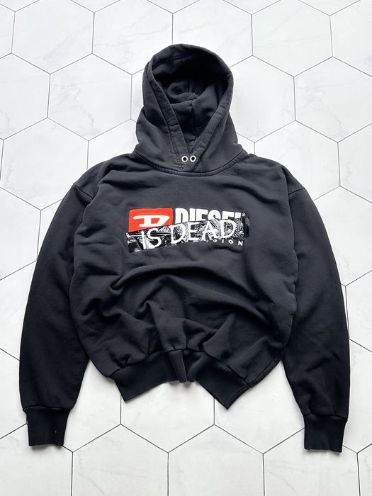 Diesel is dead online hoodie