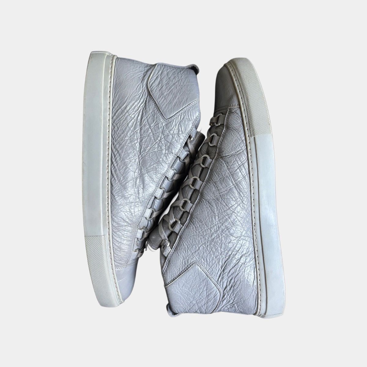 Balenciaga Balenciaga Arena High Top - Grey Size US 11 / EU 44 - 3 Thumbnail
