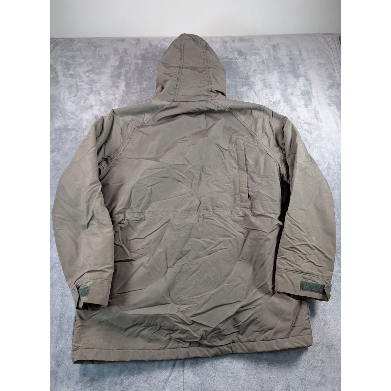 Vintage VTG LL Bean Jacket Mens XL Gray Baxter State Wool Lined Parka 80s USA Hooded Jacket Size US XL / EU 56 / 4 - 7 Thumbnail