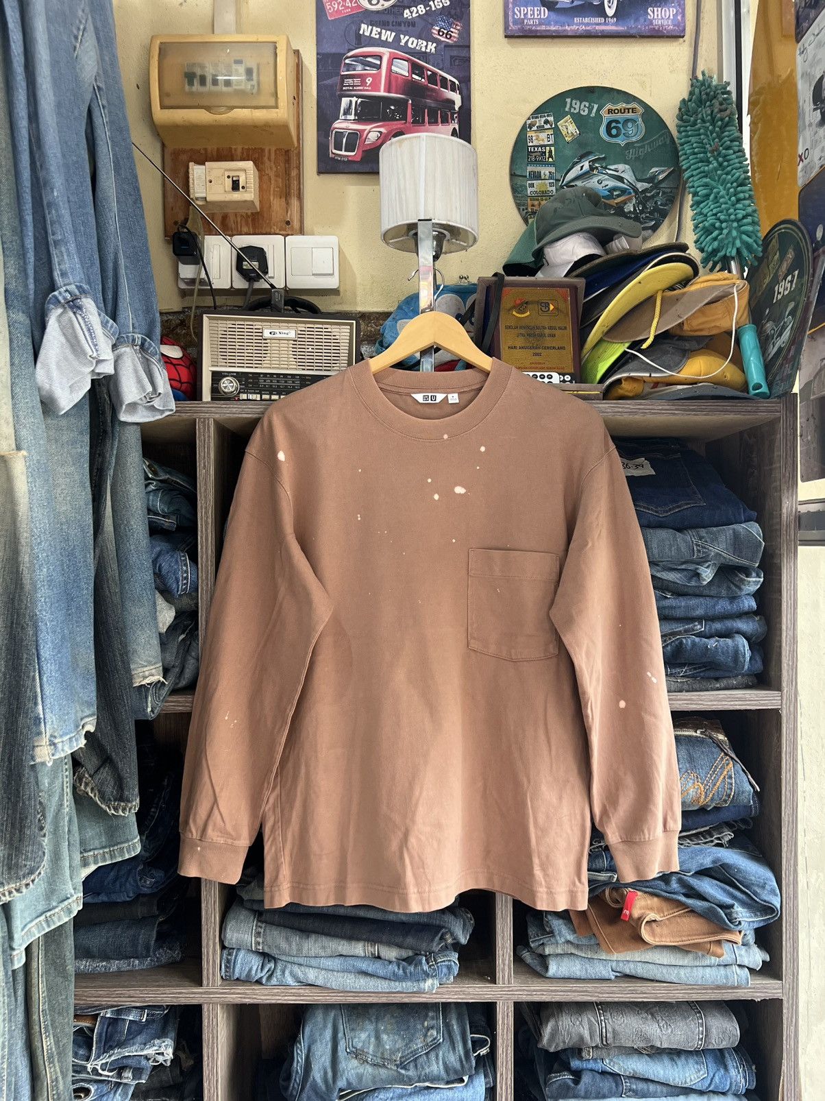 Lemaire × Uniqlo 🔥Uniqlo U Lemaire Single Pocket Long Sleeve Size US M / EU 48-50 / 2 - 1 Thumbnail