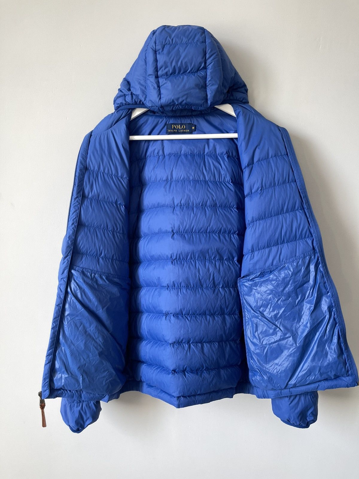 Polo Ralph Lauren Polo Ralph Lauren Nylon Micro Down Puffer Hooded Jacket Size US M / EU 48-50 / 2 - 8 Thumbnail