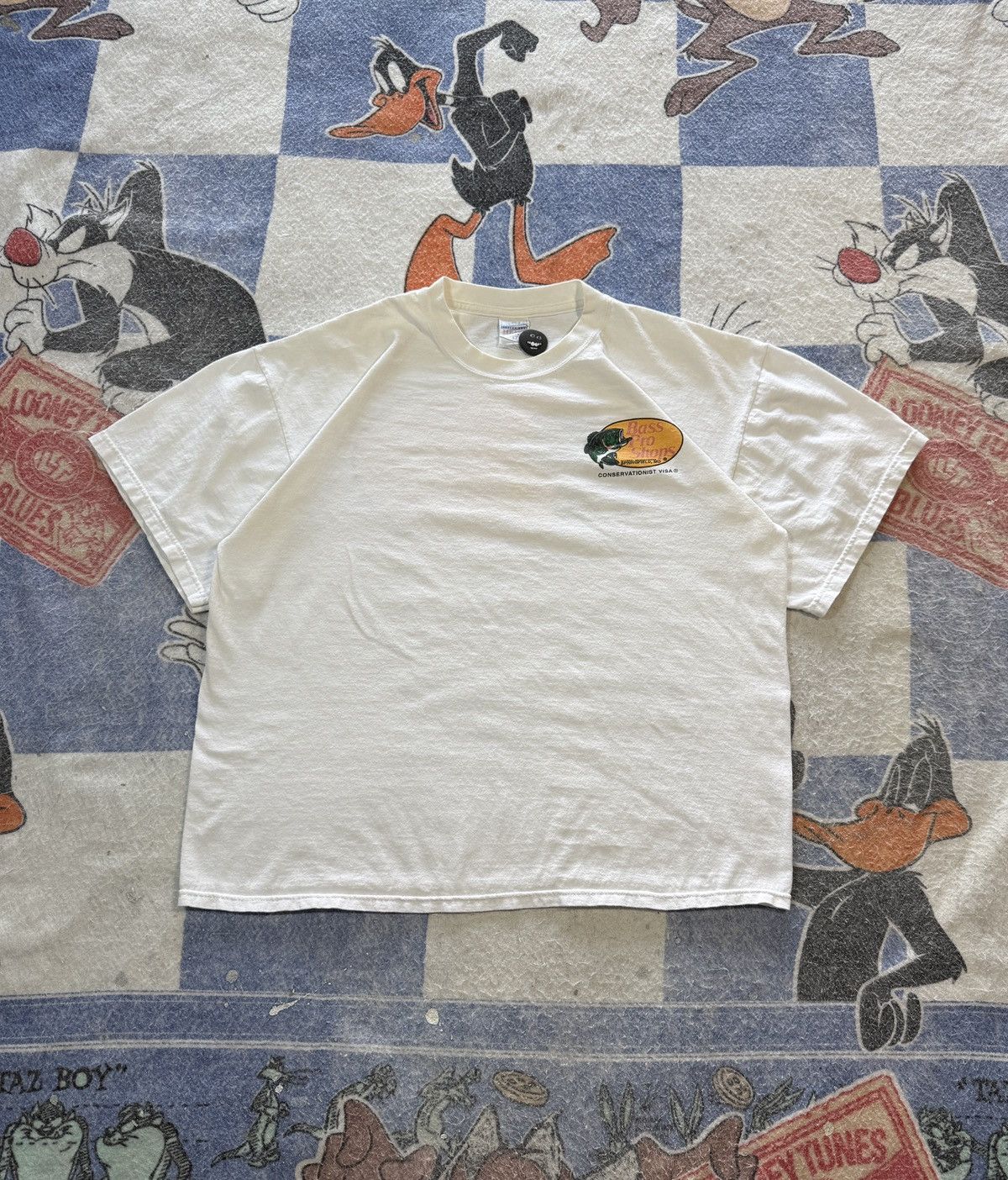 Bass Pro Shops Vintage bass pro shop tee Size US XL / EU 56 / 4 - 1 Thumbnail