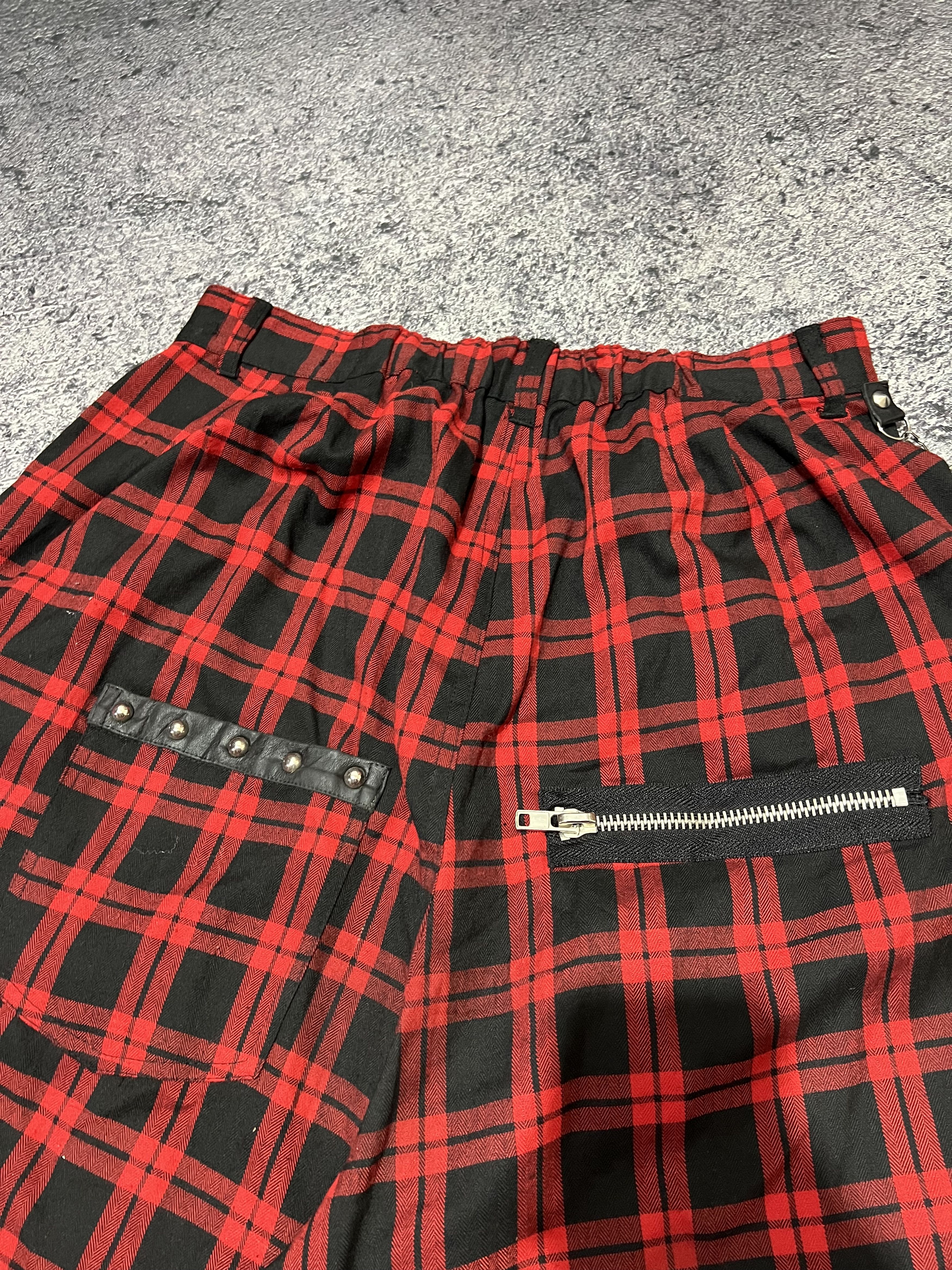 Japanese Brand 2000s Japanese Archive Ifsixwasnine Punk Poem Wide y2k Size US 30 / EU 46 - 3 Thumbnail
