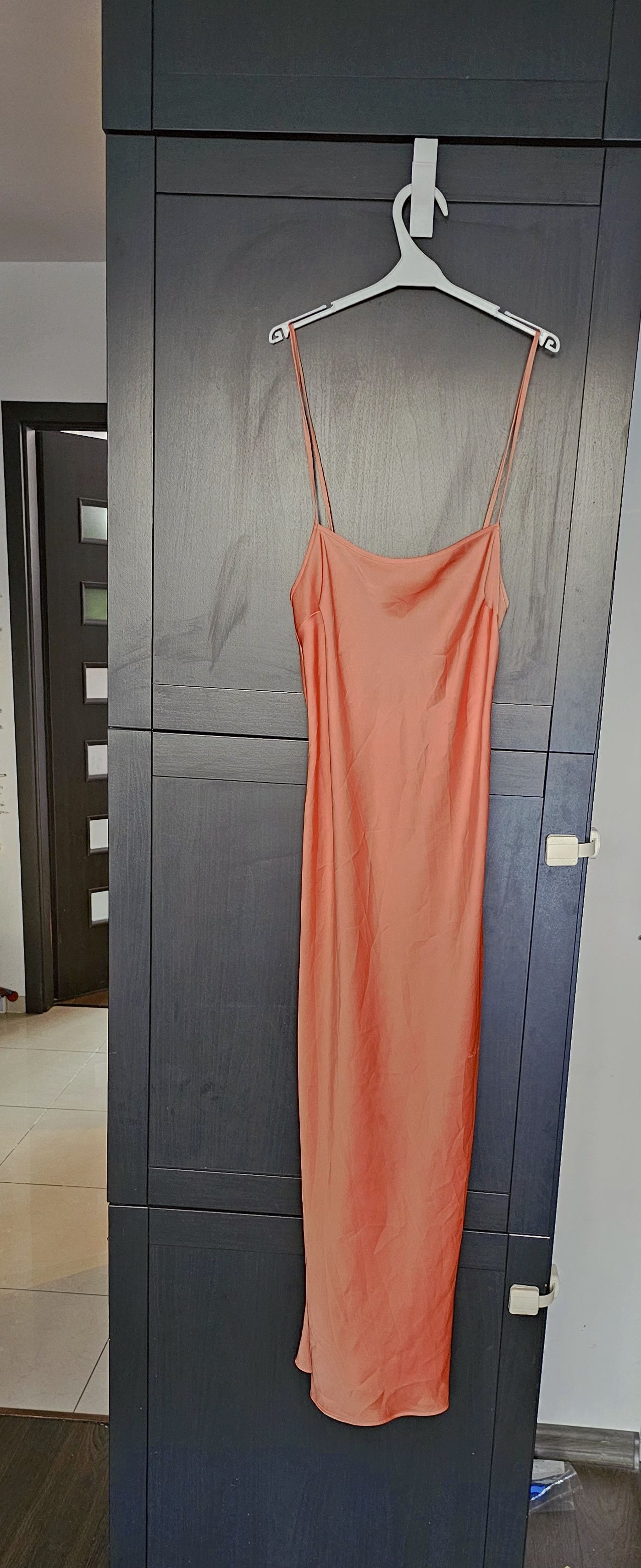 Arket satin dress