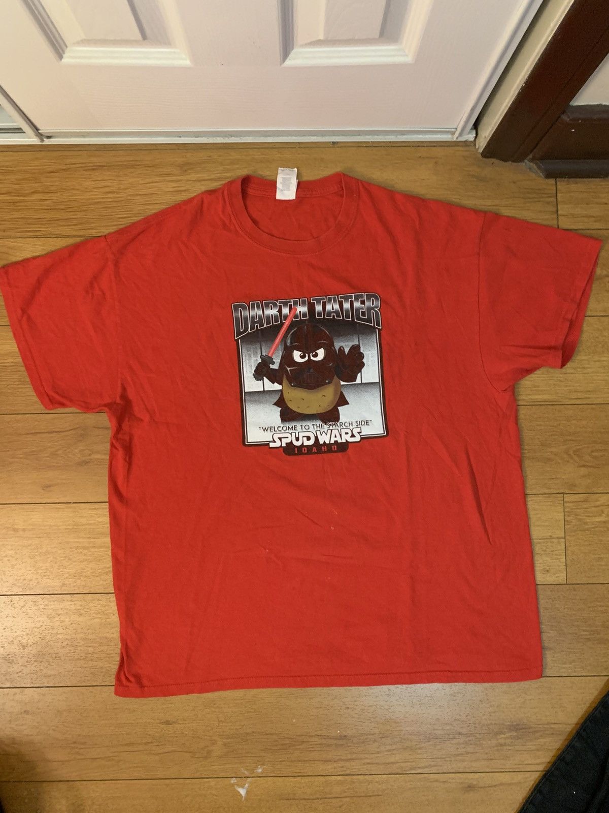 Gildan darth tater welcome to the side Size US L / EU 52-54 / 3 - 1 Thumbnail
