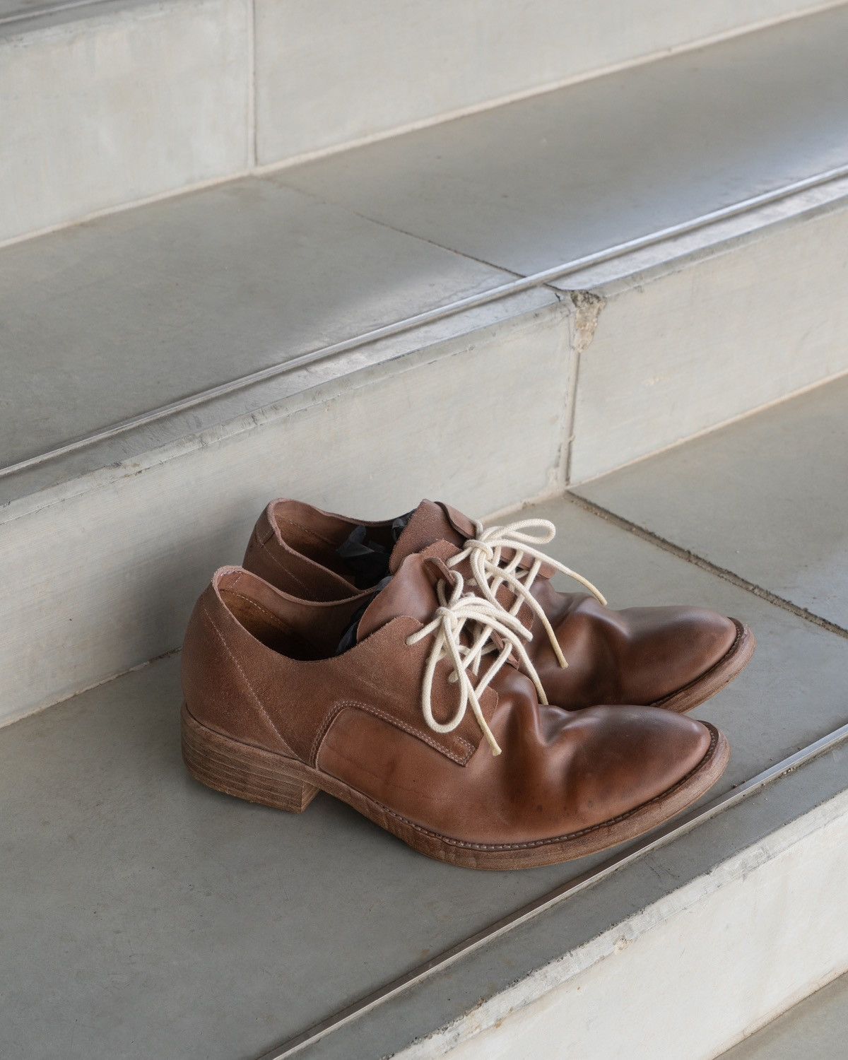 image of Boris Bidjan Saberi Shoe2.1 Derby Shoes - Ss23 in Brown, Men's (Size 10)