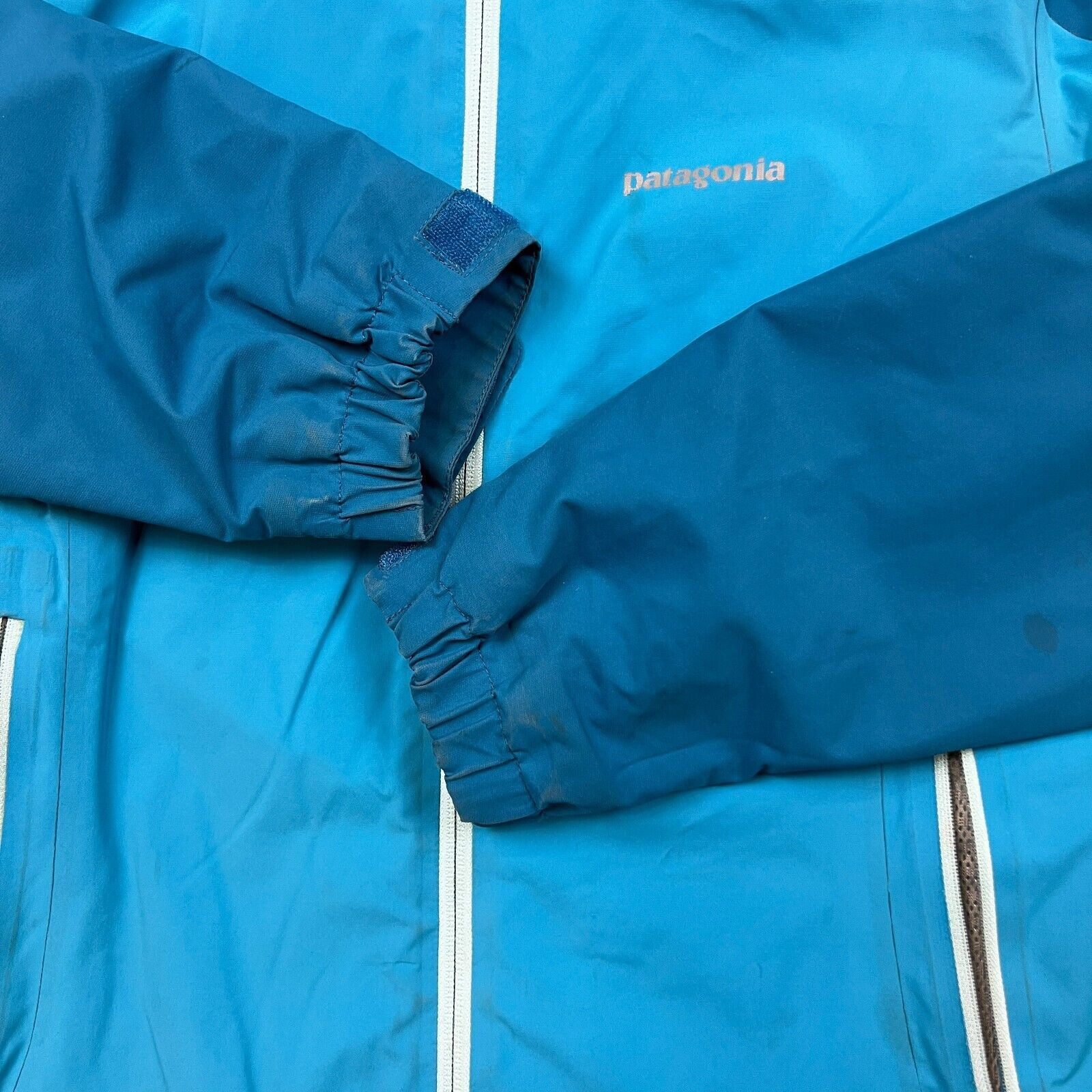 Patagonia × Vintage Patagonia Jacket Medium Spell Out Outdoor Lined Windbreaker Size M / US 6-8 / IT 42-44 - 5 Thumbnail