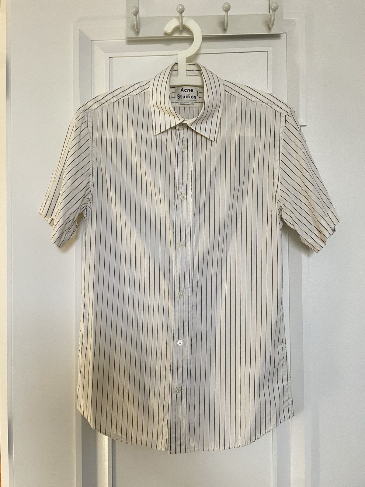 Acne Studios Acne Studios Slim fit shirt Men’s Size US S / EU 44-46 / 1 - 1 Thumbnail
