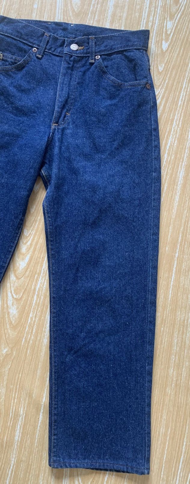 Lee × Vintage Rare.. Vintage 90s Lee Denim Jeans Pants Made In USA Size US 26 / EU 42 - 10 Thumbnail