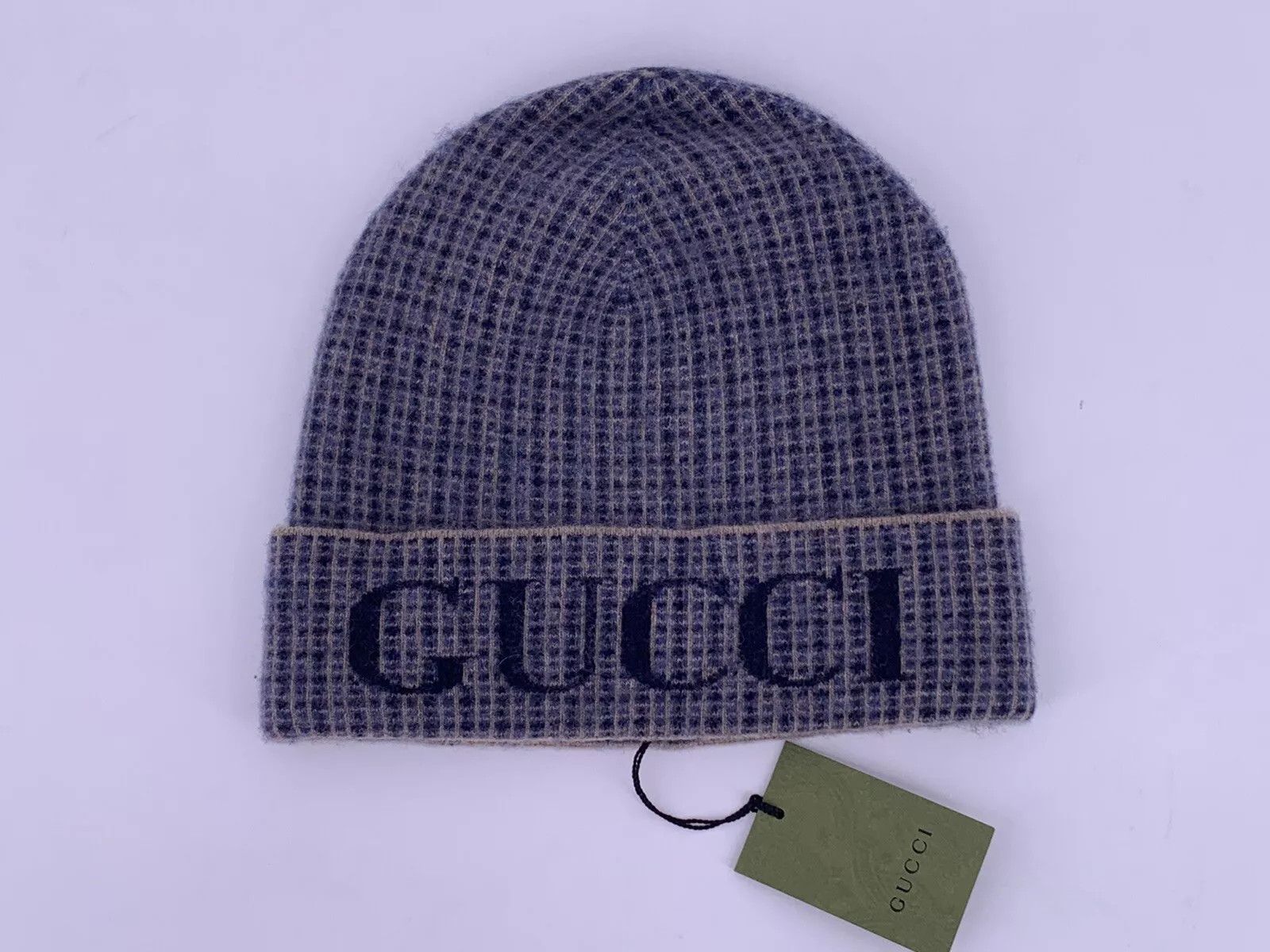 Gucci new Gucci wool hat women men size-M-58cm Size ONE SIZE - 5 Thumbnail