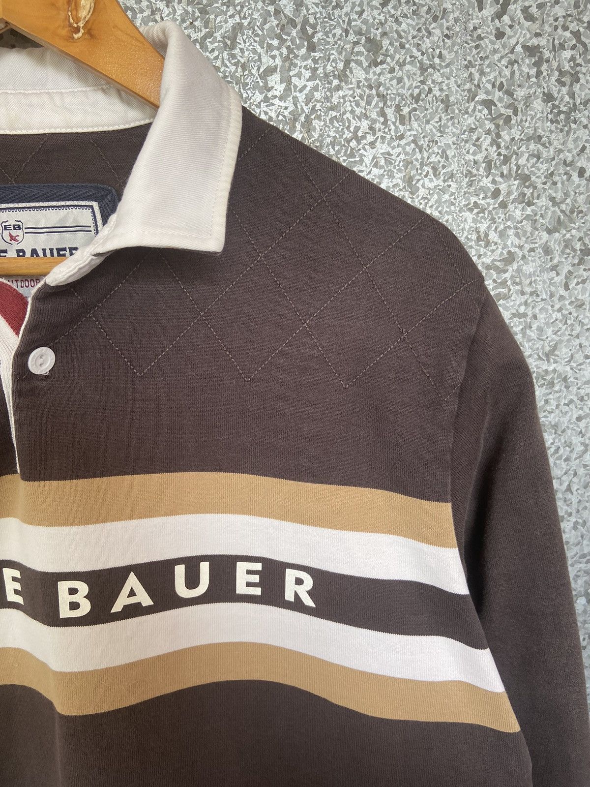 Eddie Bauer Eddie Bauer polo rugby long Sleeve Size US M / EU 48-50 / 2 - 3 Thumbnail