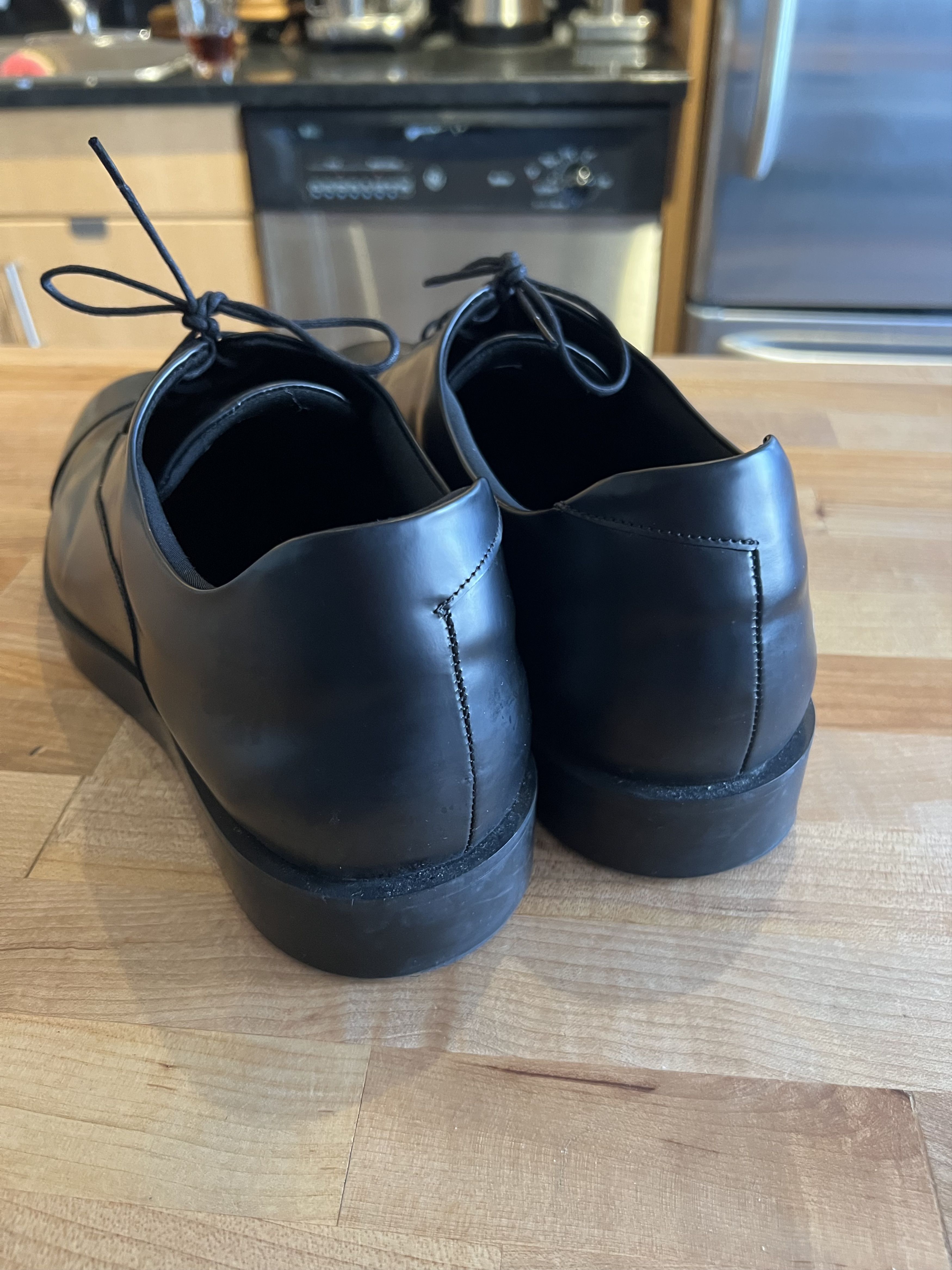 Wolf & Shepherd Wolf & Shepard Closer™ Oxford Dress Shoes - Men’s - Size: 13 Size US 13 / EU 46 - 5 Thumbnail